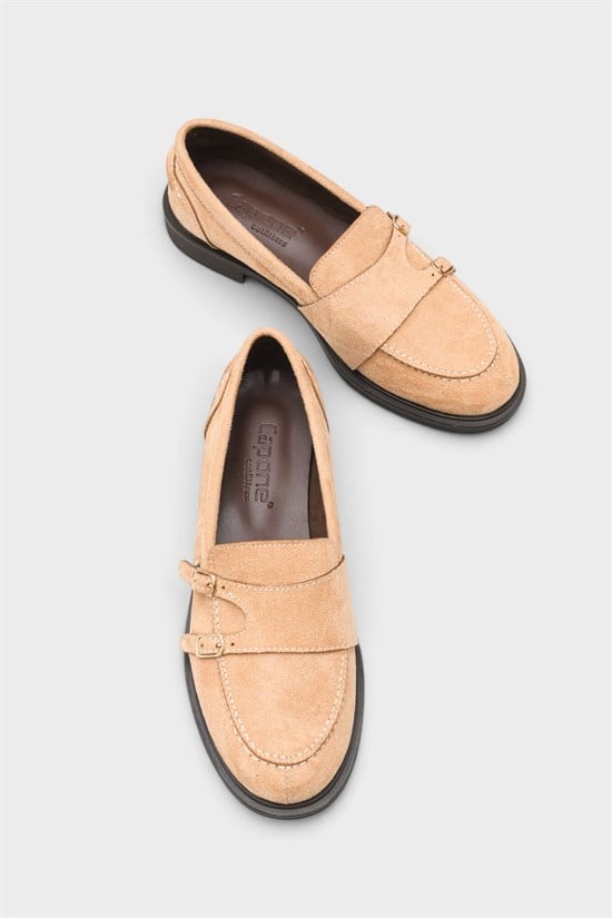 Capone Outfitters 402 Women Sued Mink Loafer image 4