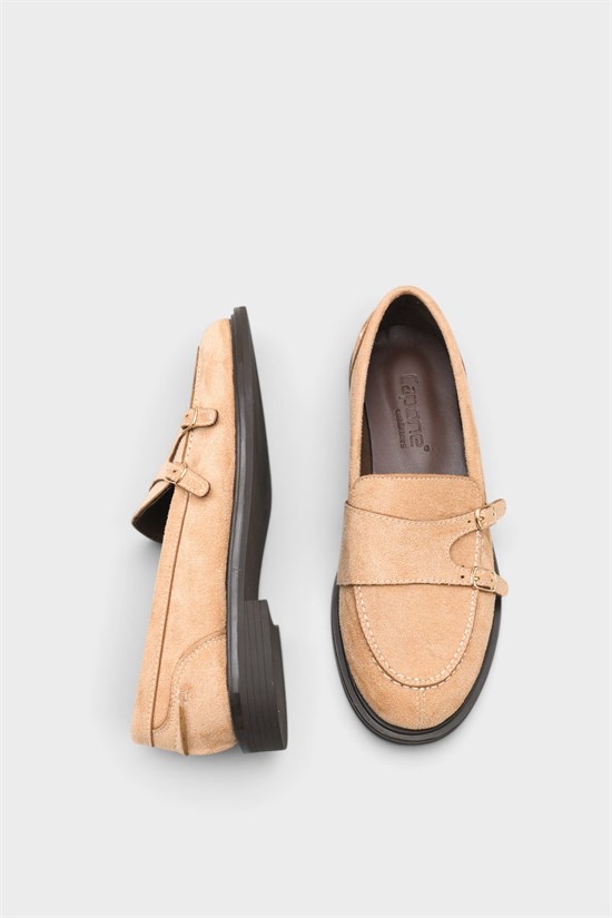 Capone Outfitters 402 Women Sued Mink Loafer image 5