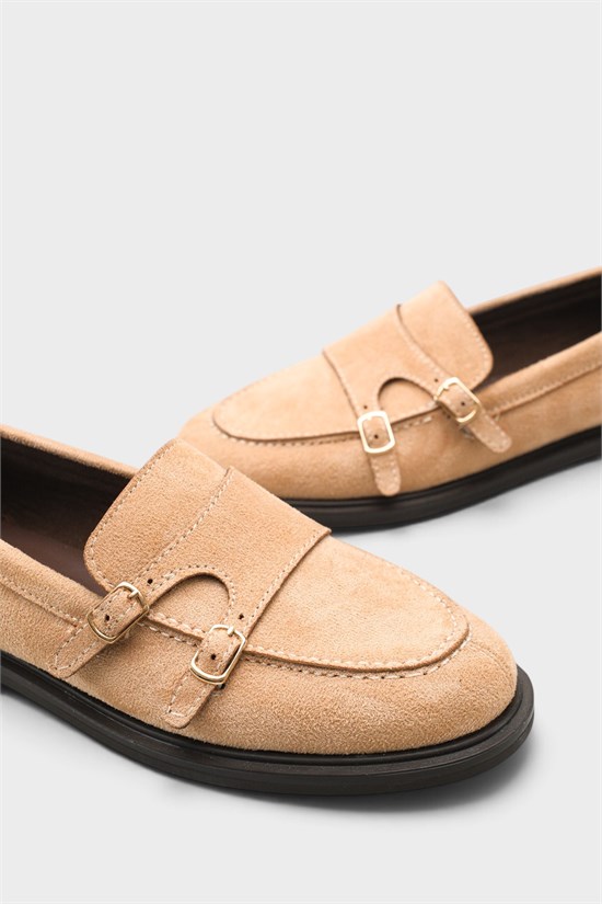 Capone Outfitters 402 Women Sued Mink Loafer image 6