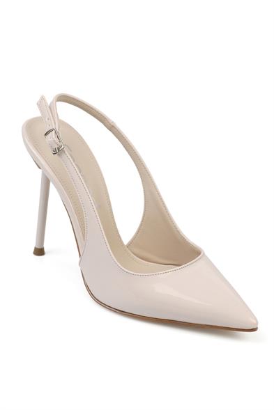 Capone Outfitters 502 Women Beige Stiletto image 4