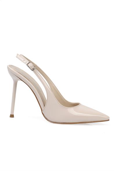 Capone Outfitters 502 Women Beige Stiletto image 3