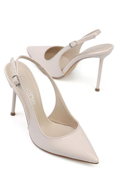 Capone Outfitters 502 Women Beige Stiletto image 2