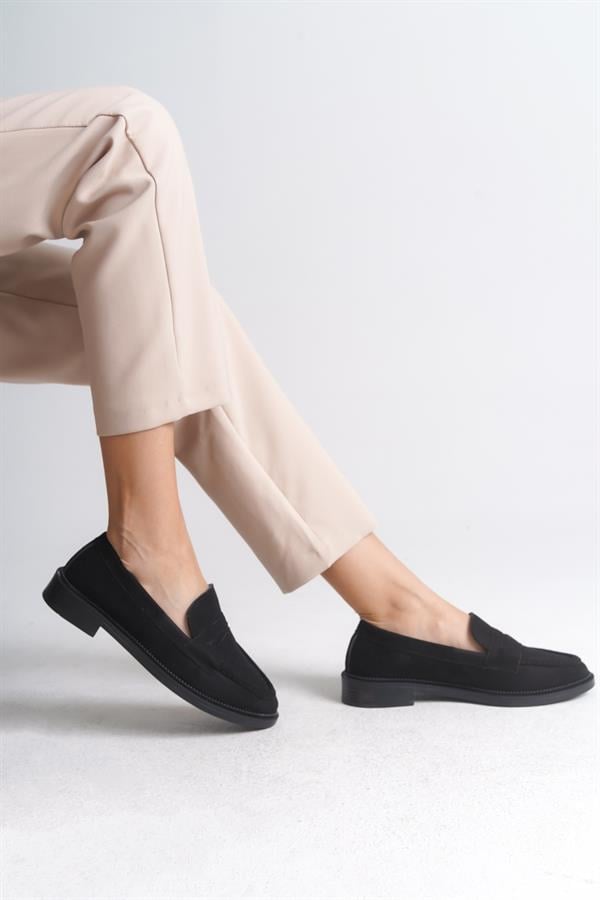 Capone Outfitters 503 Women Black Loafer image 3