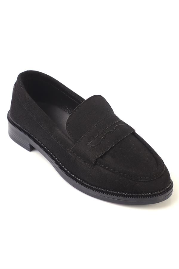Capone Outfitters 503 Women Black Loafer image 1