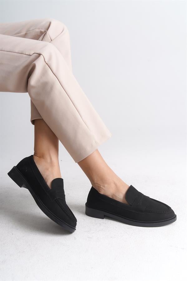 Capone Outfitters 503 Women Black Loafer image 2