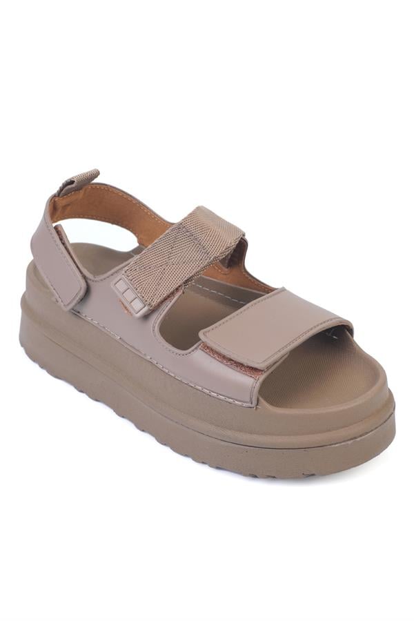 Capone Outfitters 5040 Women Mink Sandal