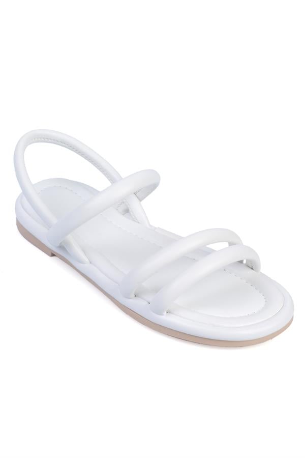 Capone Outfitters 515 Women White Sandal