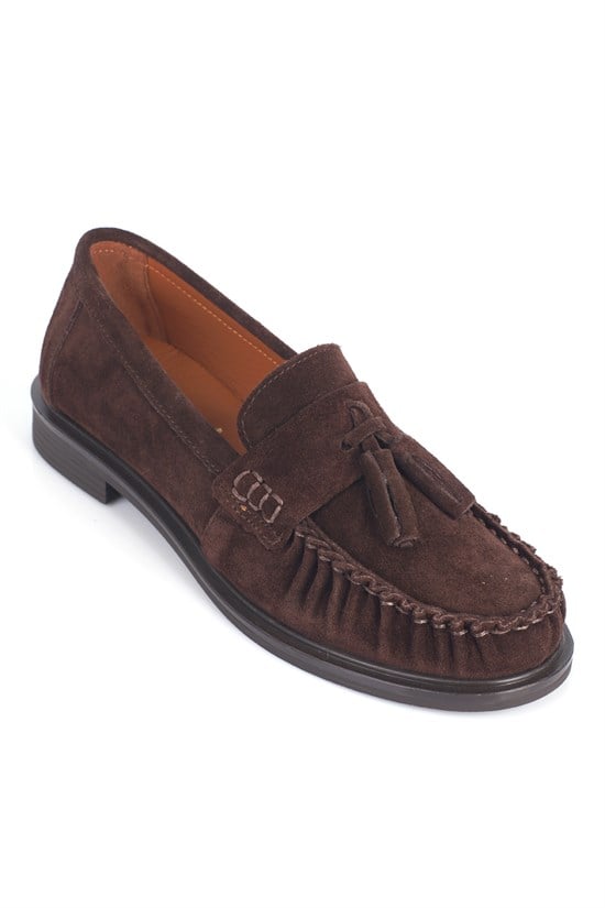 Capone Outfitters 5225 Women Brown Loafer