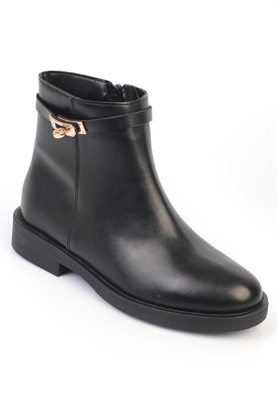 Capone Outfitters 538 Women Black Boot