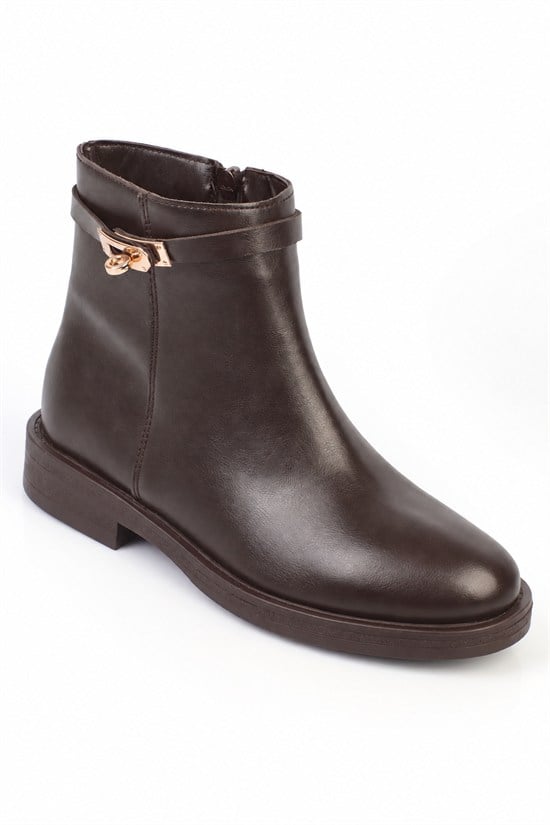 Capone Outfitters 538 Women Brown Boot