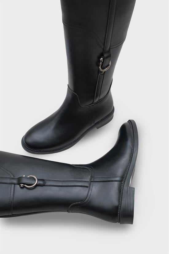 Capone Outfitters 544 Women Black Boot image 6