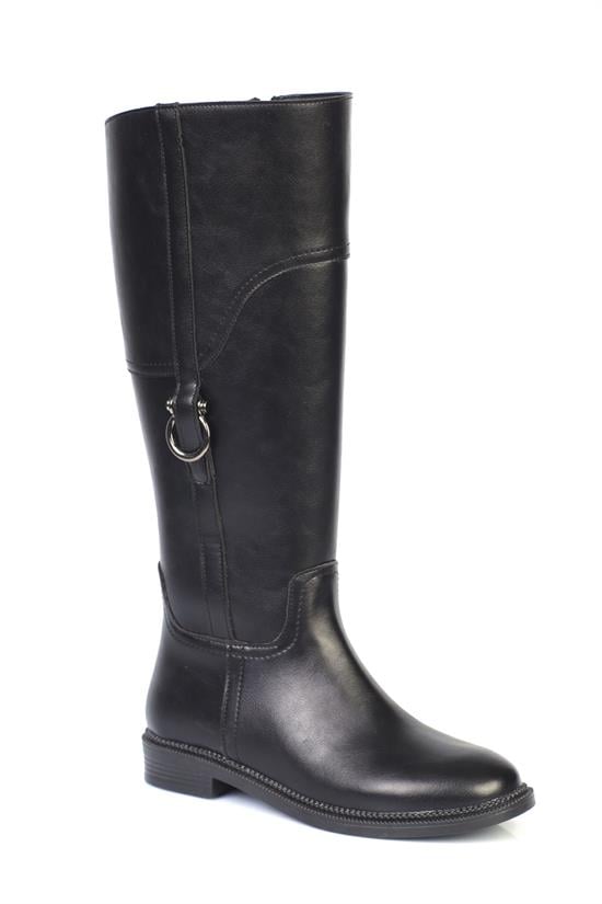 Capone Outfitters 544 Women Black Boot
