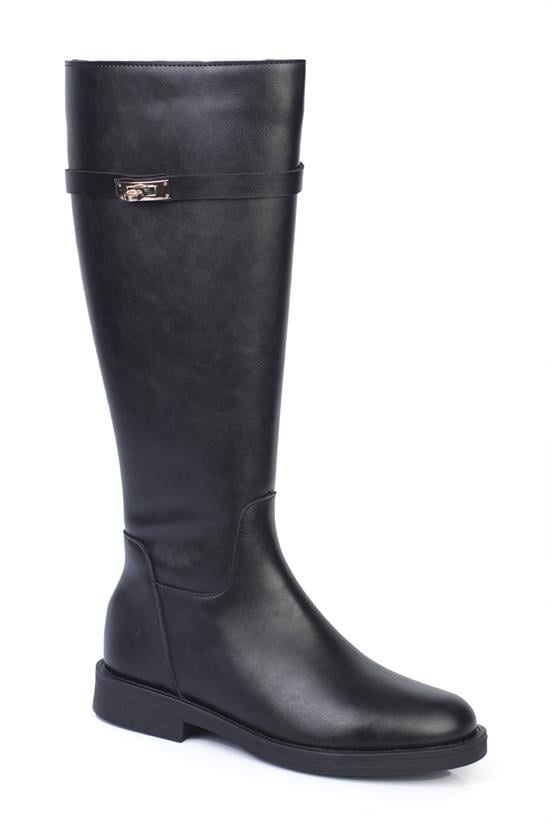 Capone Outfitters 546 Women Black Boot