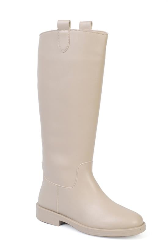 Capone Outfitters 547 Women Beige Boot