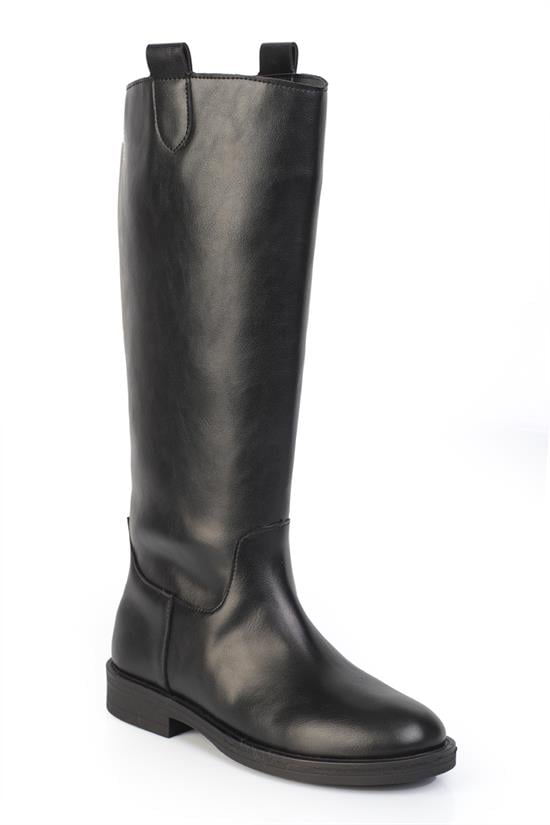 Capone Outfitters 547 Women Black Boot