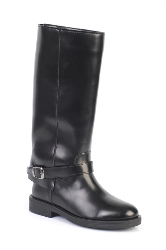 Capone Outfitters 549 Women Black Boot