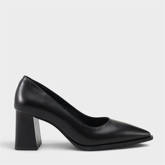 Capone Outfitters 606 Women Black Heeled image 2