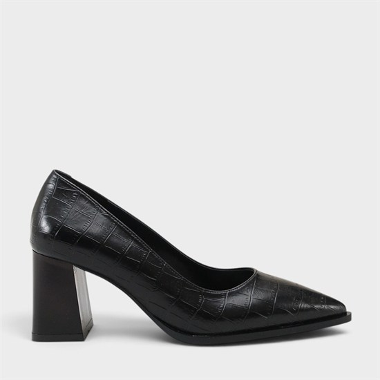 Capone Outfitters 606 Women Black Heeled image 2