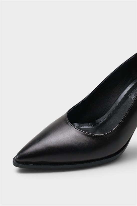 Capone Outfitters 606 Women Black Heeled image 6