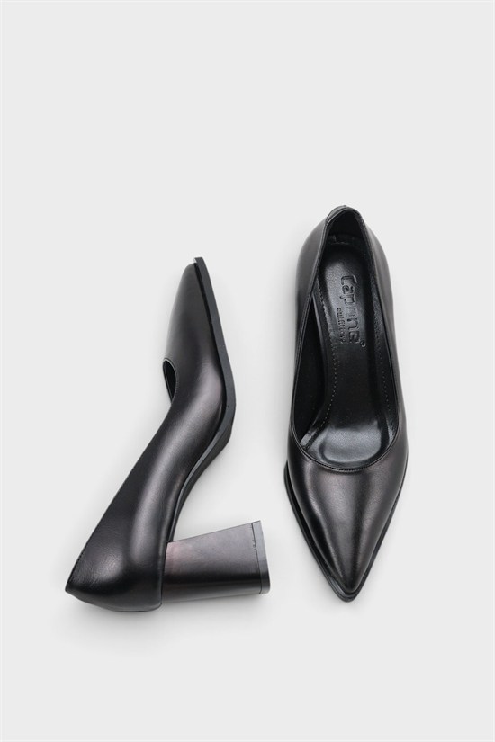 Capone Outfitters 606 Women Black Heeled image 5