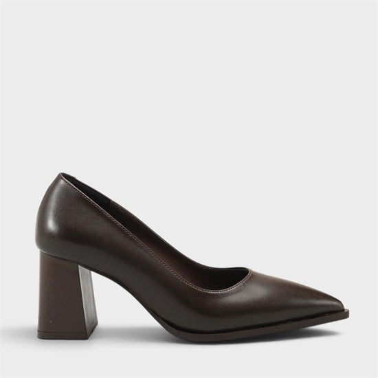 Capone Outfitters 606 Women Brown Heeled image 2