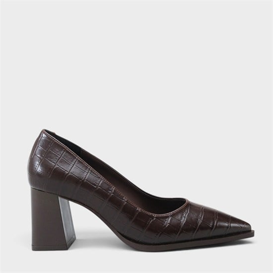 Capone Outfitters 606 Women Brown Heeled image 2