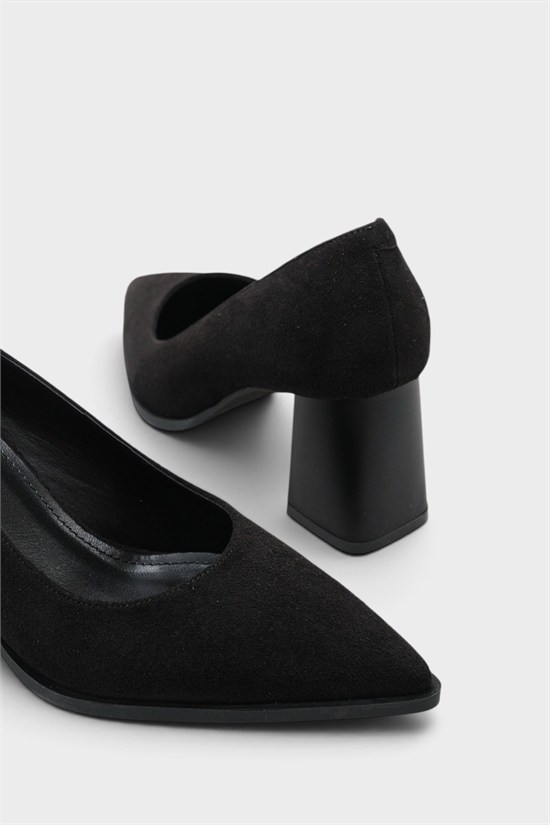 Capone Outfitters 606 Women Sued Black Heeled image 4