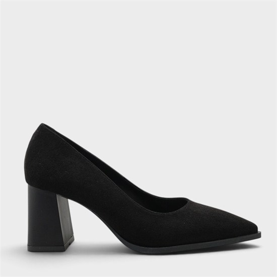 Capone Outfitters 606 Women Sued Black Heeled image 2