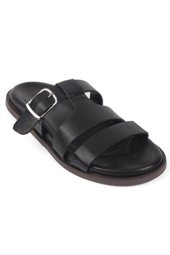 Capone Outfitters 6100 Women Black Sandal