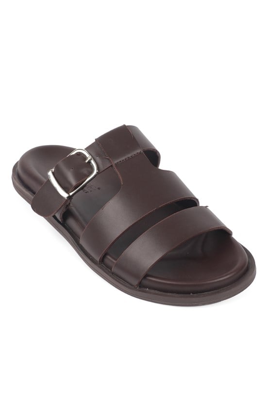 Capone Outfitters 6100 Women Brown Sandal