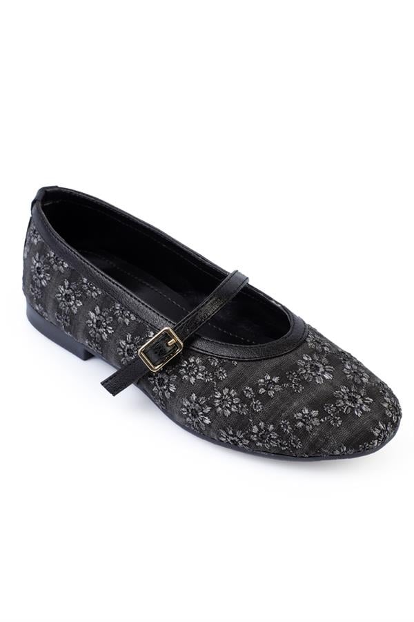 Capone Outfitters 620 Women Black Ballerina