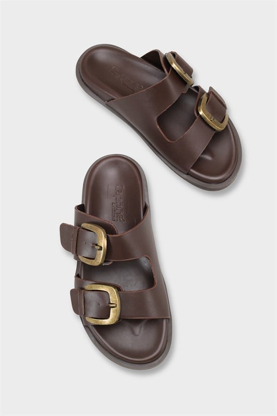 Capone Outfitters 6600 Women Brown Sandal image 4