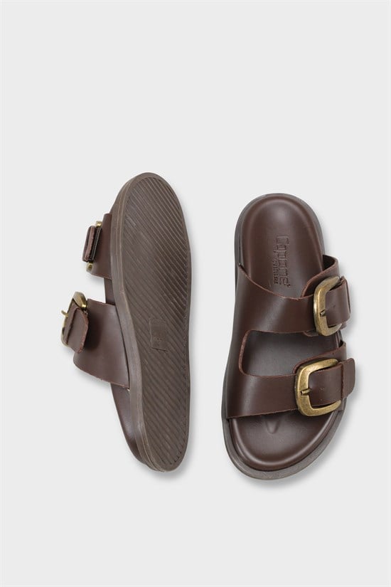 Capone Outfitters 6600 Women Brown Sandal image 5
