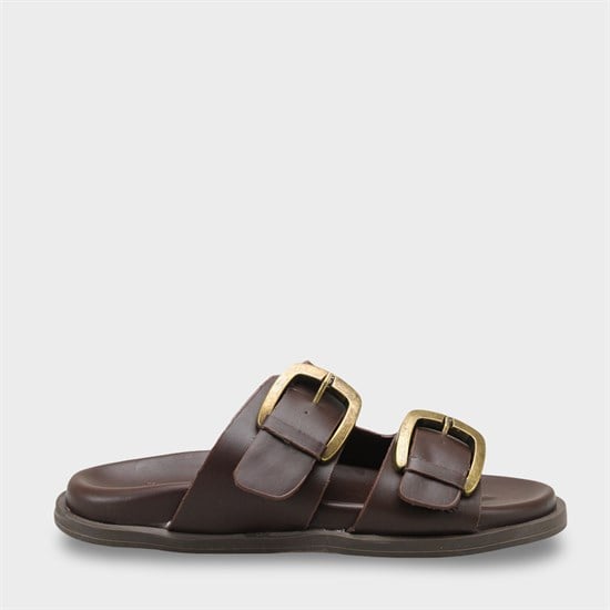 Capone Outfitters 6600 Women Brown Sandal image 2