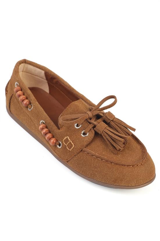 Capone Outfitters 700 Women Sued Tan Loafer