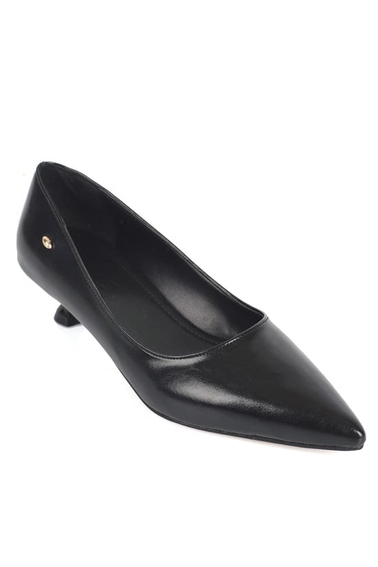 Capone Outfitters 7265 Women Black Stiletto