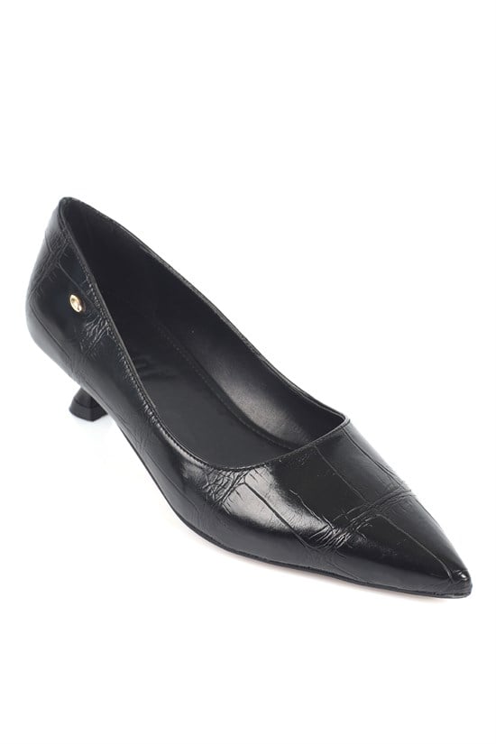 Capone Outfitters 7265 Women Black Stiletto