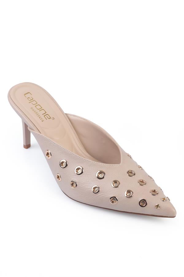 Capone Outfitters 760 Women Beige Sandal