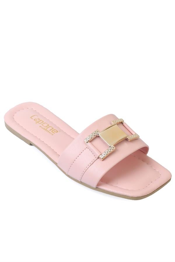 Capone Outfitters 810 Women Pink Sandal