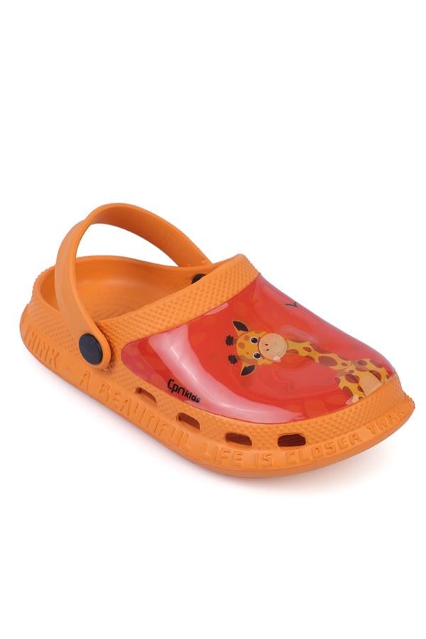 Capone Outfitters 81160 Women Orange Sandal