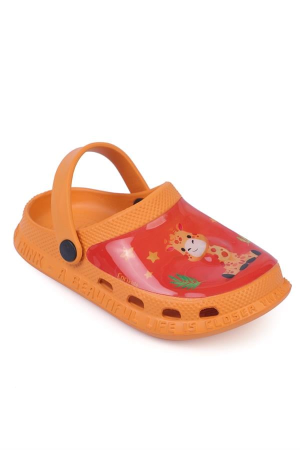 Capone Outfitters 81161 Women Orange Sandal image 1