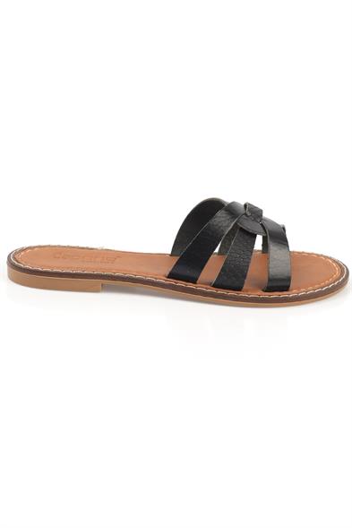 Capone Outfitters 845 Women Black Sandal image 3
