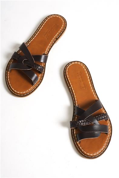 Capone Outfitters 845 Women Brown Sandal image 2