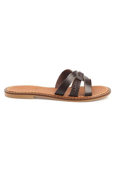 Capone Outfitters 845 Women Brown Sandal image 4