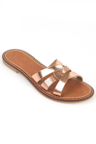 Capone Outfitters 845 Women Rose Sandal