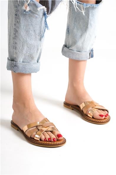 Capone Outfitters 845 Women Rose Sandal image 6
