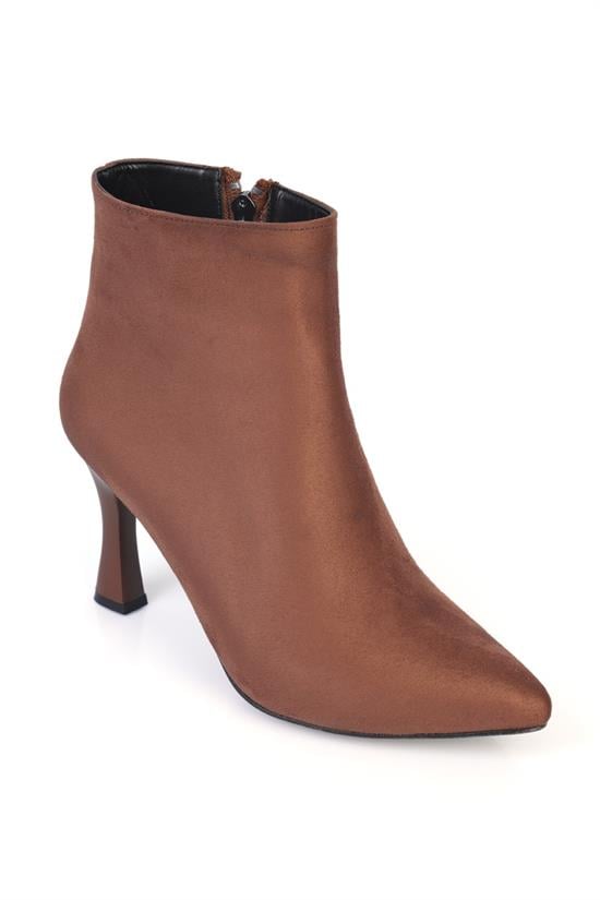 Capone Outfitters 8503 Women Sued Tan Boot