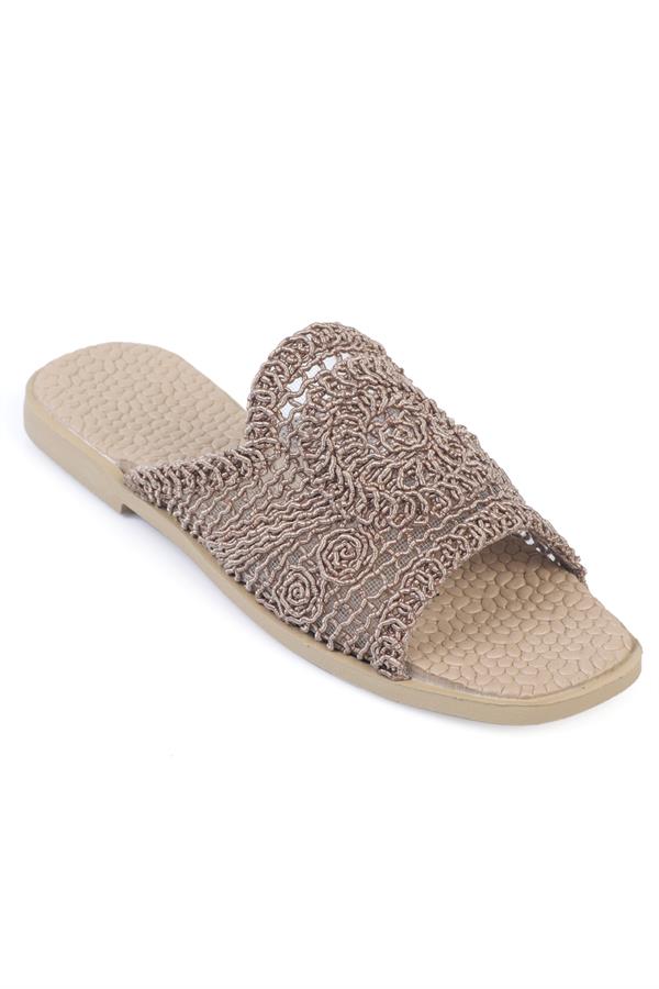 Capone Outfitters 860 Women Mink Sandal image 1