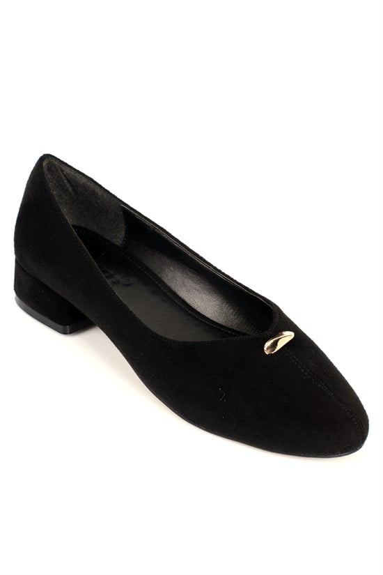 Capone Outfitters 8600 Women Black Heeled