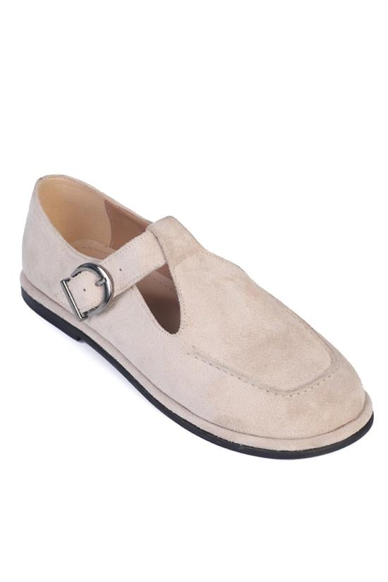 Capone Outfitters 8601 Women Beige Loafer